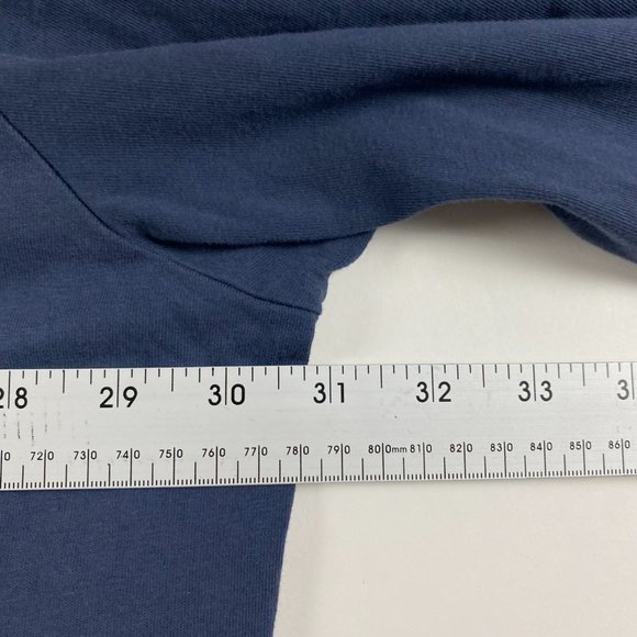 Vineyard Vines Pineapple US American Flag Long Sleeve Pocket T Shirt Mens 4XLT - Picture 7 of 8